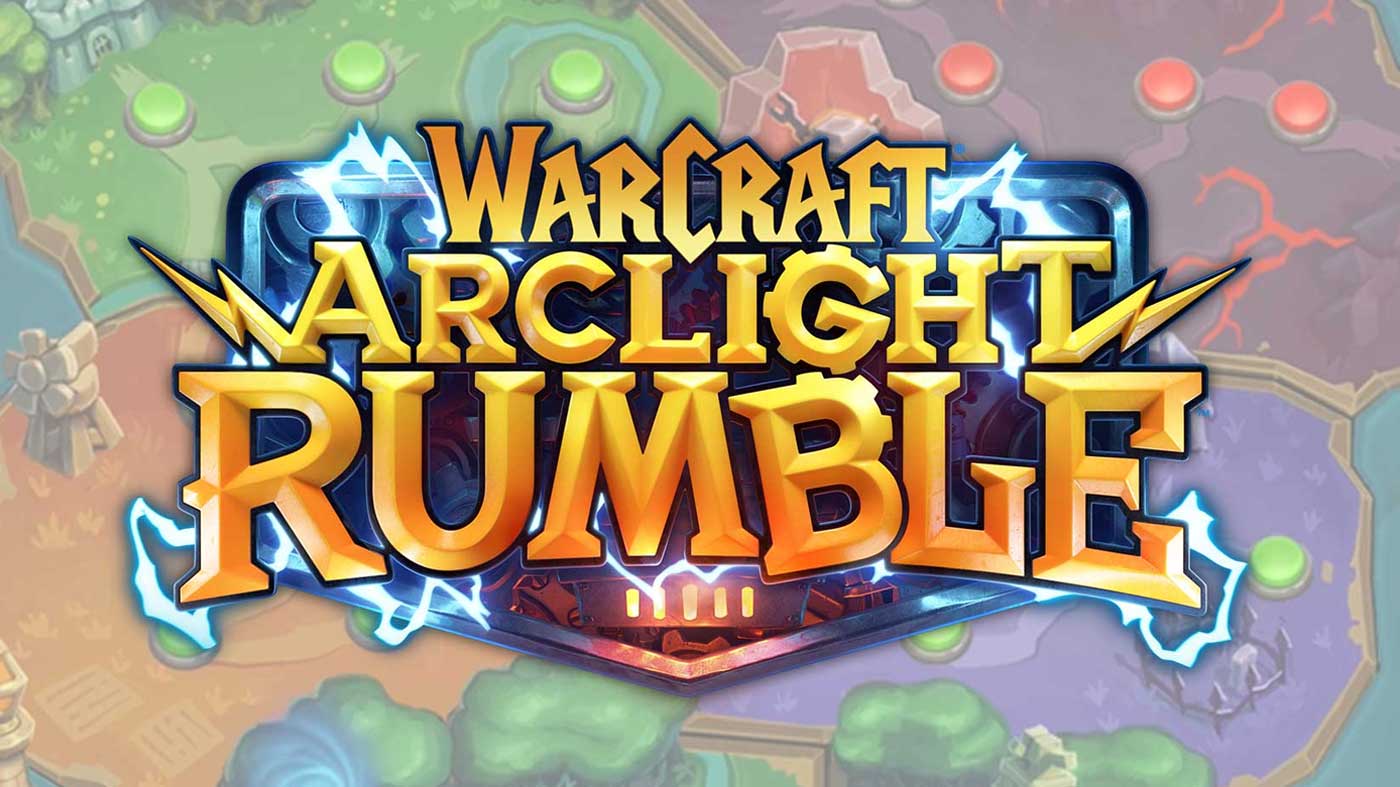 Warcraft Arclight Rumble Mobile Logo